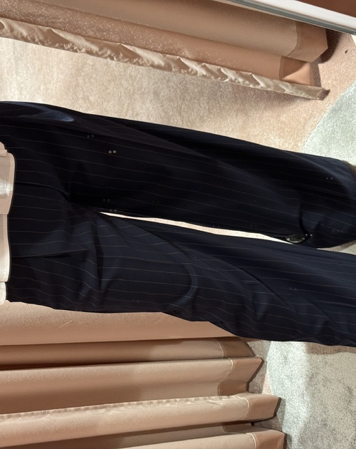 lange broek gestreept