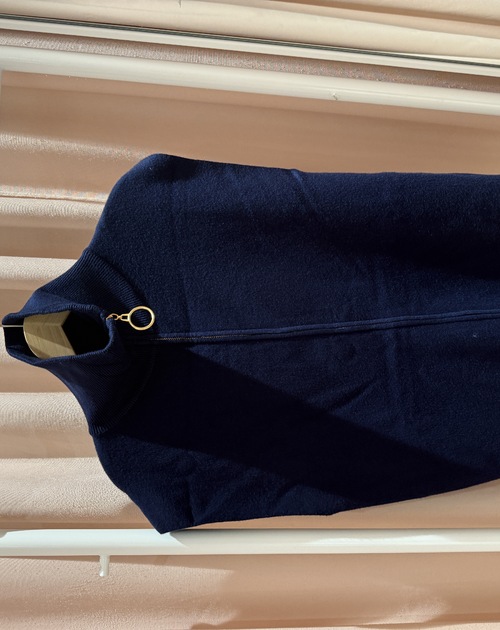 gilet zonder mouw met rits - 2