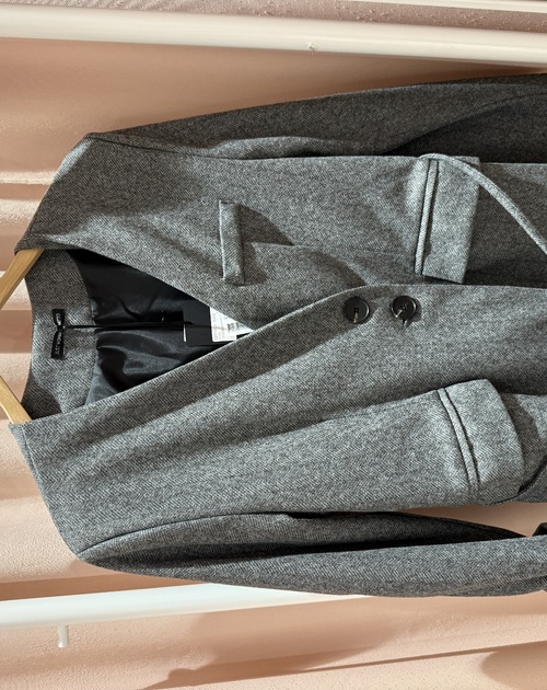 vest met binder op heup