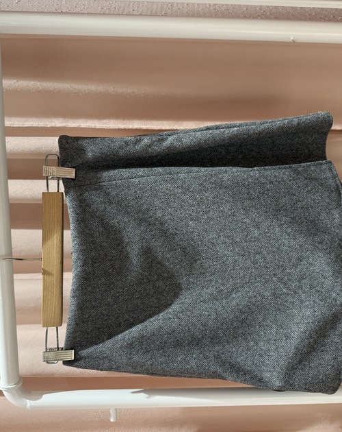 korte short visgraat