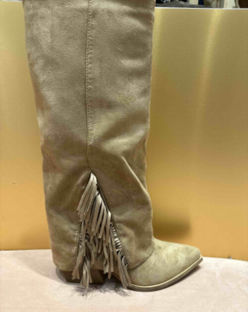 BOOT COWBOY MET FRINGELS