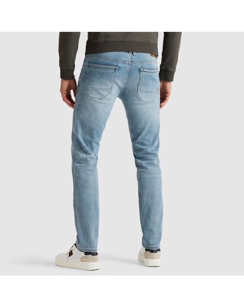 Lange broek jeans blauw