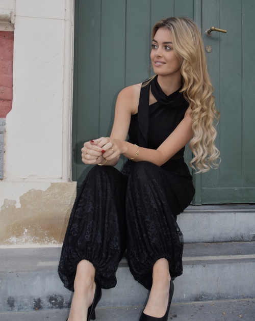 lange broek kant lange broek kant