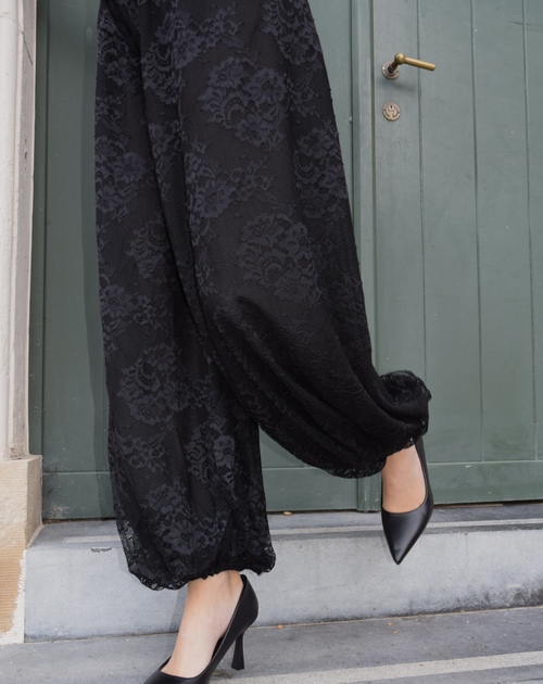 lange broek kant - 2 lange broek kant - 2