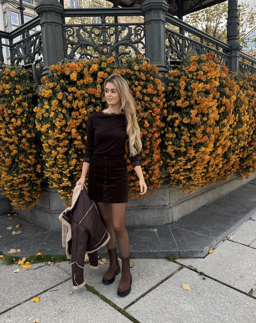 Bloes lange mouw kant - 2 Bloes lange mouw kant - 2