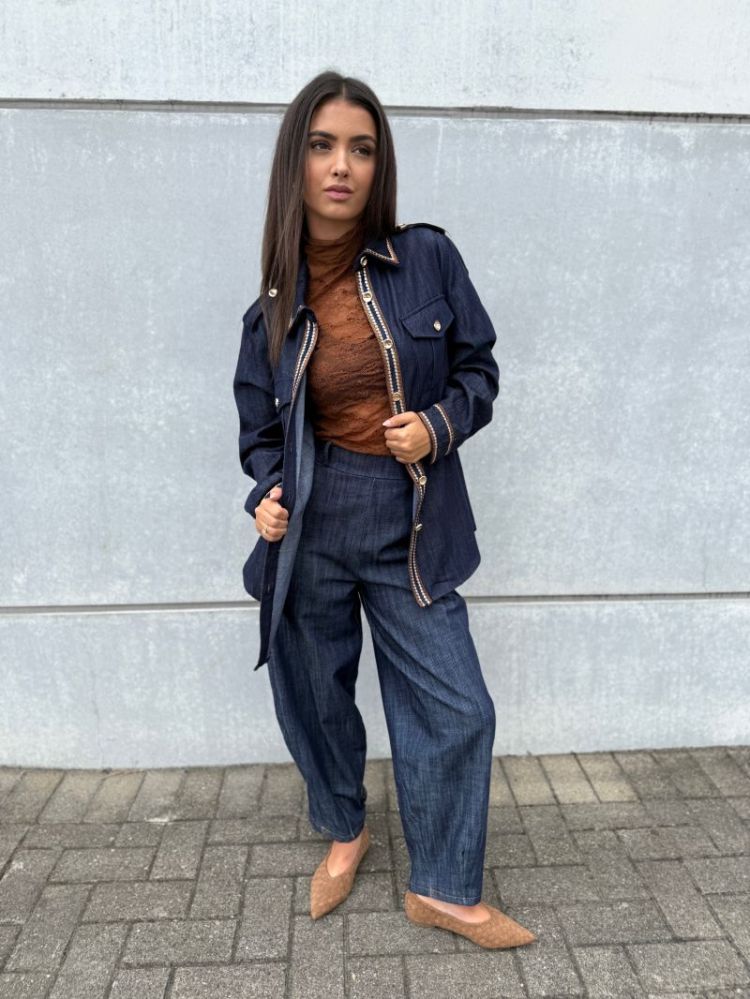 HS80176 denim